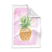 Pineapple Tea Towel