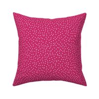 Magenta Swiss Dot