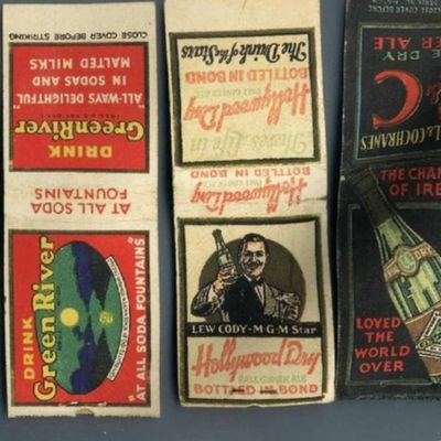 Prohibition Era Matchbooks