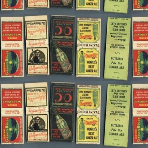 Prohibition Era Matchbooks