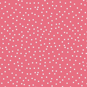 Rose Pink Polka Dot