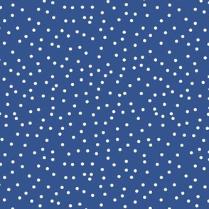 Justice Blue Polka Dot