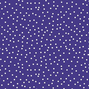 Purple (Blurple) Swiss Dot