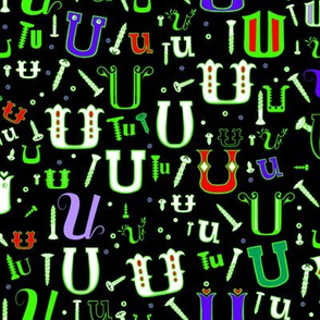 Letter U and Some Screws