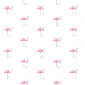 small flamingo - pink 