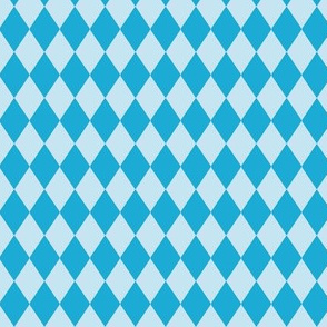 German Oktoberfest Beer Blue Diamond Pattern