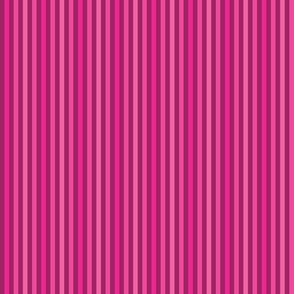 Love Stripes (plum pink)