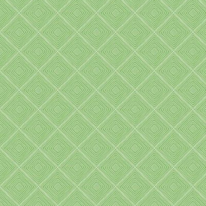 Squared Up (green) Coordinate for Sloth patchwork fabric, Design GL