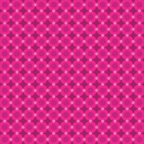 Little Dots (plum pink)