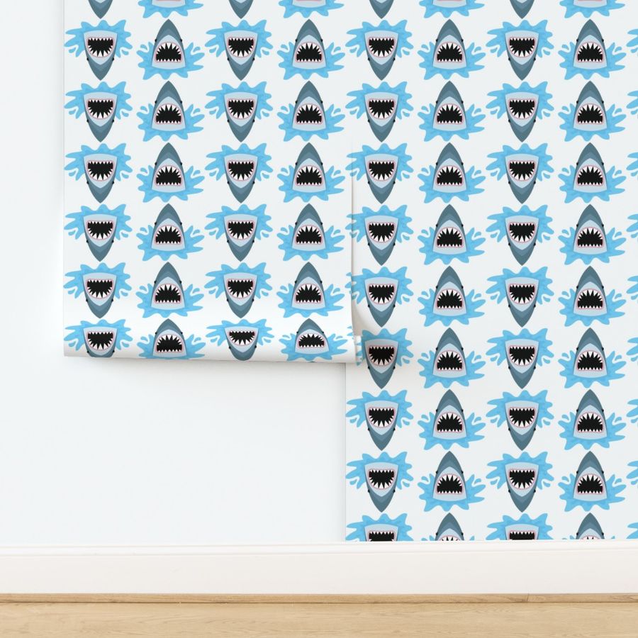 Cute Summer Shark Pattern 