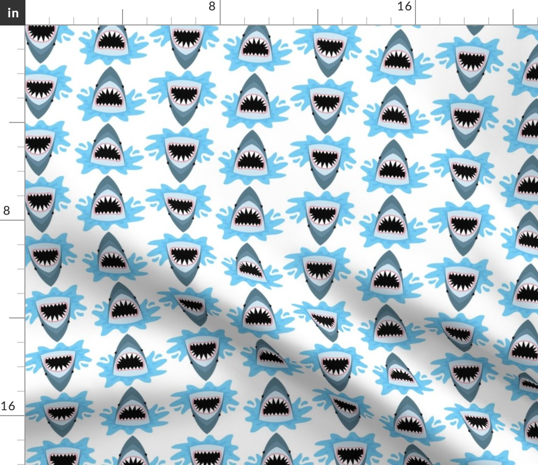 Cute Summer Shark Pattern 