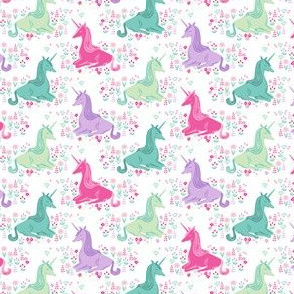 unicorn // pink pastel girls sweet unicorns