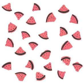 Painterly Watermelon - Melon Slices 