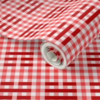 05563465 © i-ching gingham thing : red