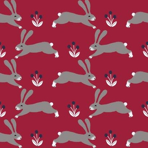 rabbit // fall autumn rabbit woodland creature critter fall kids rabbit bunny