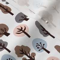 fall trees // autumn soft colors kids khaki baby nursery sweet fall autumn nature trees woodland forest