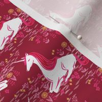 unicorn // maroon burgundy fall autumn girls kids sweet unicorns