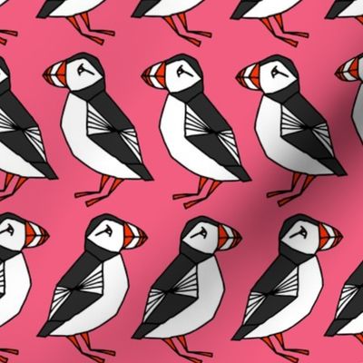 puffin// puffins birds bird pink girls pink nursery bird cute winter bird