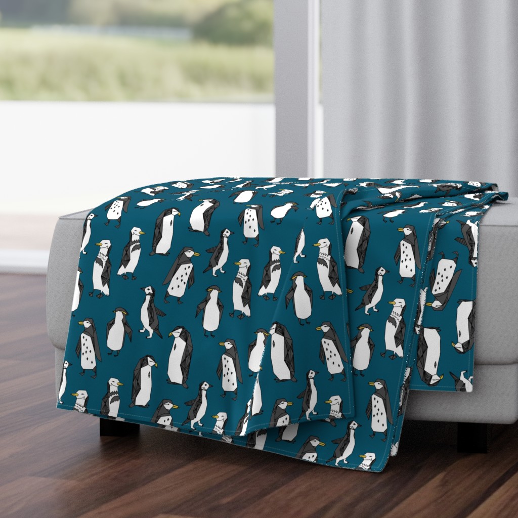 Penguin blanket discount