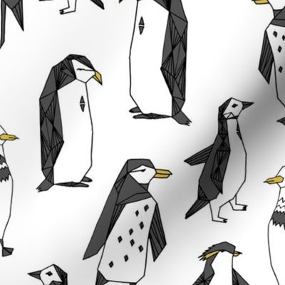 penguins // pingu penguin white winter kids cute winter birds antarctic