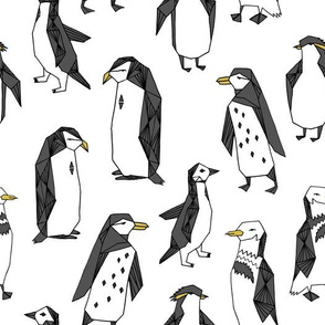 penguins // pingu penguin white winter kids cute winter birds antarctic