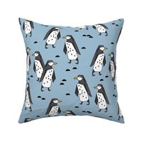 penguins // penguin pingu winter bird antarctic kids cute bird design