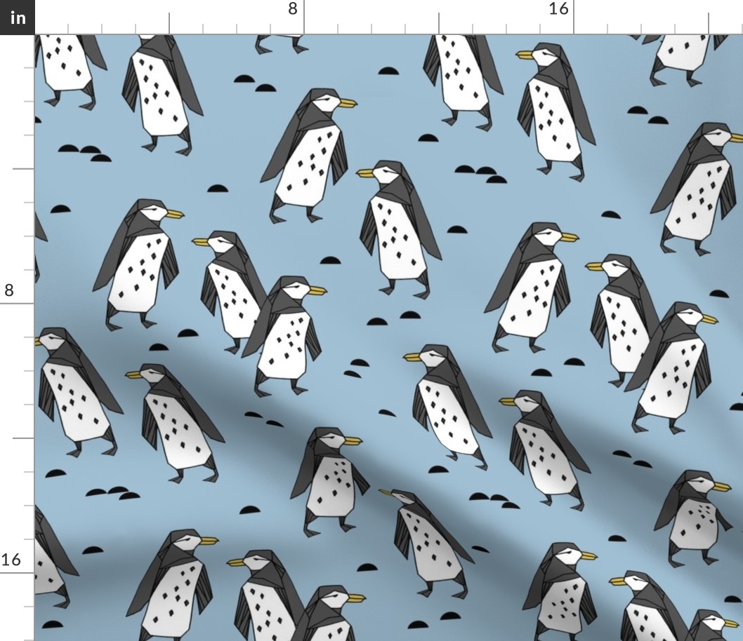 penguins // penguin pingu winter bird antarctic kids cute bird design