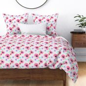 Indy Bloom Design Polka Floral A