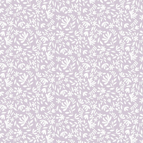 Small Lilac Floral
