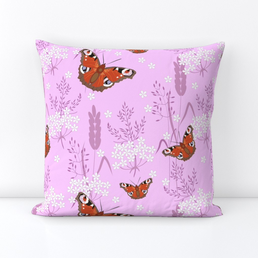 butterfly_on_pink