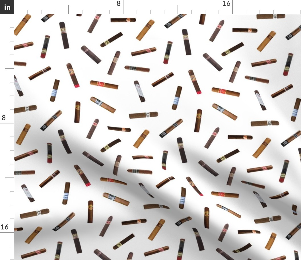 Scattered Cigars