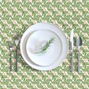 16-13V Easter Carrots Vegetable Food Green Leaf Leaves Rabbit_Miss Chiff Designs