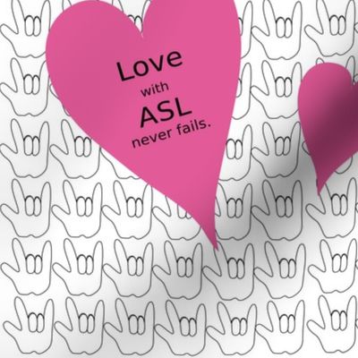 LoveASLFabric