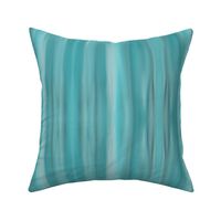 Aqua Ocean Waves Stripe Pattern