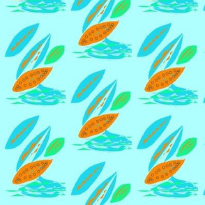Surfing Leaves