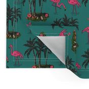 Vintage_flamingos_6x6