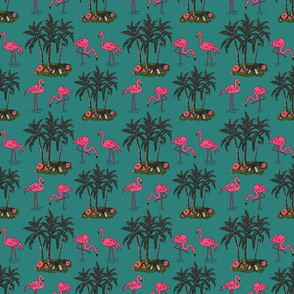 Vintage_flamingos_6x6