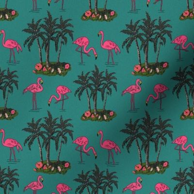 Vintage_flamingos_4x4