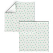 Mint Scatter Dots