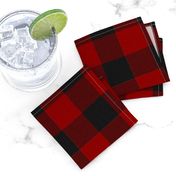 Clan MacGregor - Red & Black Tartan