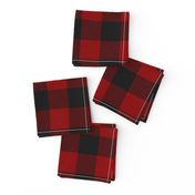 Clan MacGregor - Red & Black Tartan