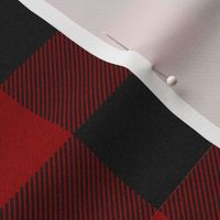 Clan MacGregor - Red & Black Tartan