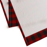 Clan MacGregor - Red & Black Tartan