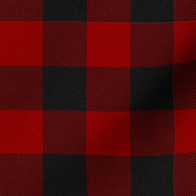 Clan MacGregor - Red & Black Tartan