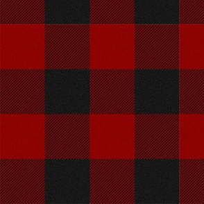 Clan MacGregor - Red & Black Tartan