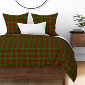 MacGregor Tartan (Red and Green) // Large