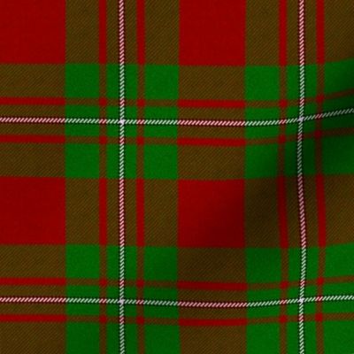 MacGregor Tartan (Red and Green) // Large