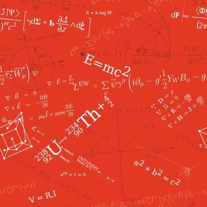Equations (red)