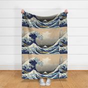 Great Wave Off Kanagawa(42 x28 in)
