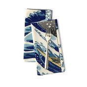 Great Wave Off Kanagawa(42 x28 in)